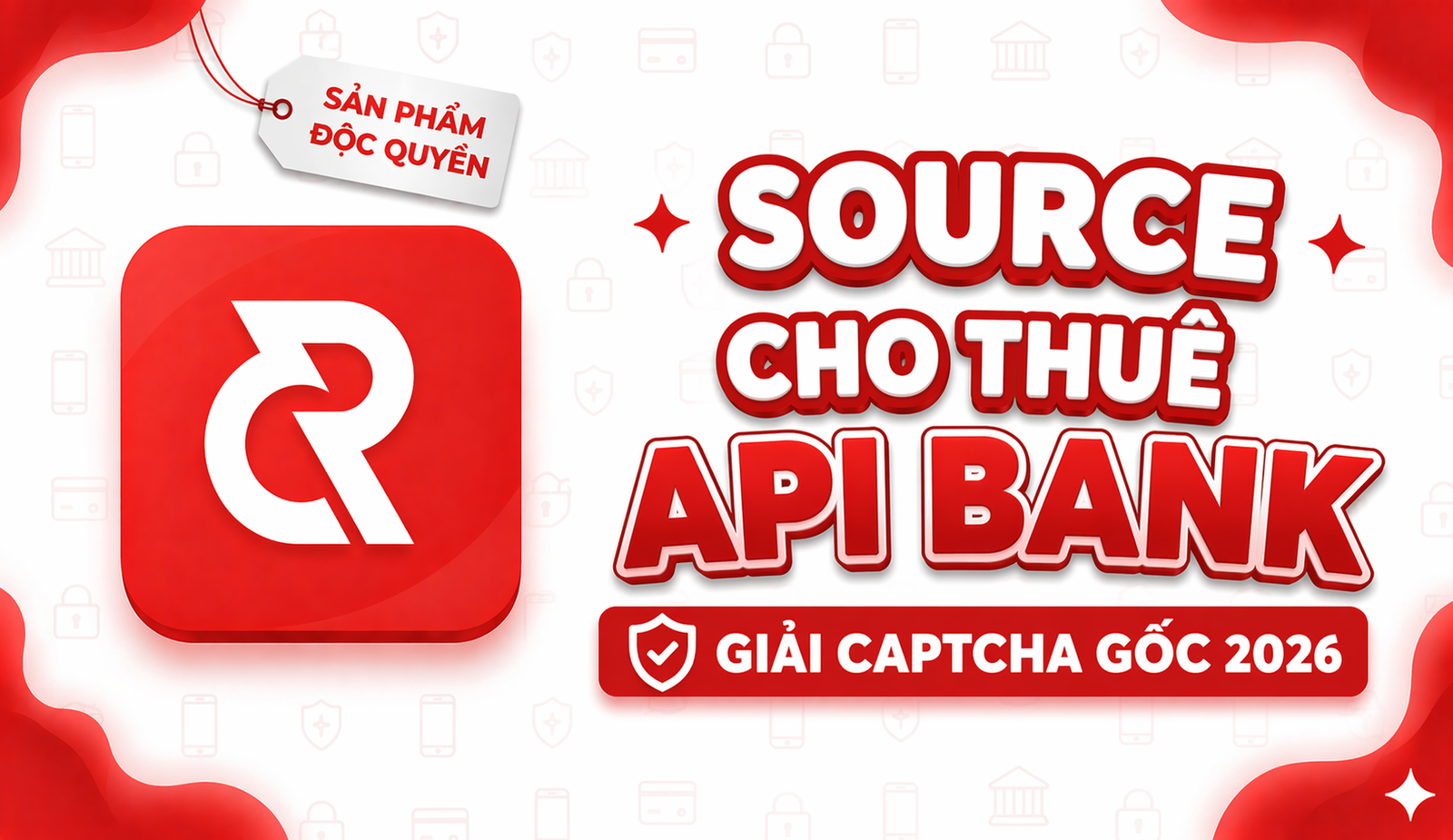 [ApiBank] Source Cho Thuê Api Bank - Giải Capcha Gốc 2026