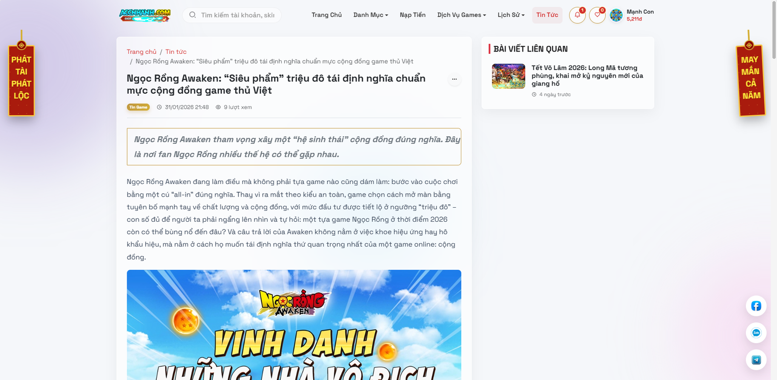 [SHOP NICK] SHOP ACC GAME TỰ ĐỘNG - DỊCH VỤ ĐA GAME