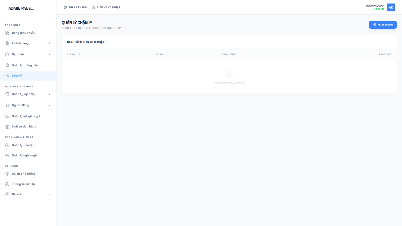 [SHOP CLONE] Shop Tài Khoản Premium - Clone Mail Via - Nguyên Liệu Ads Tự Động