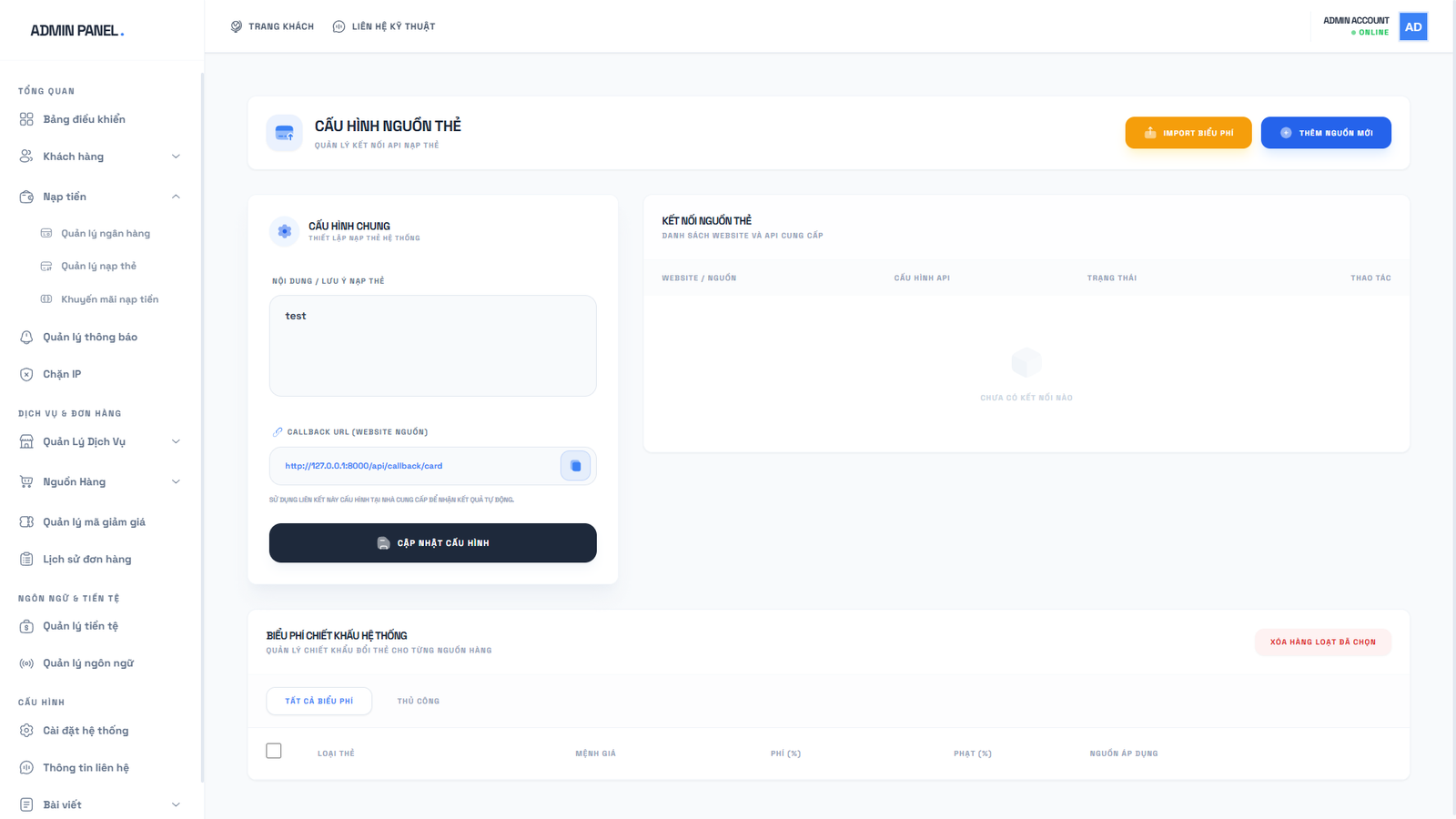 [SHOP CLONE] Shop Tài Khoản Premium - Clone Mail Via - Nguyên Liệu Ads Tự Động