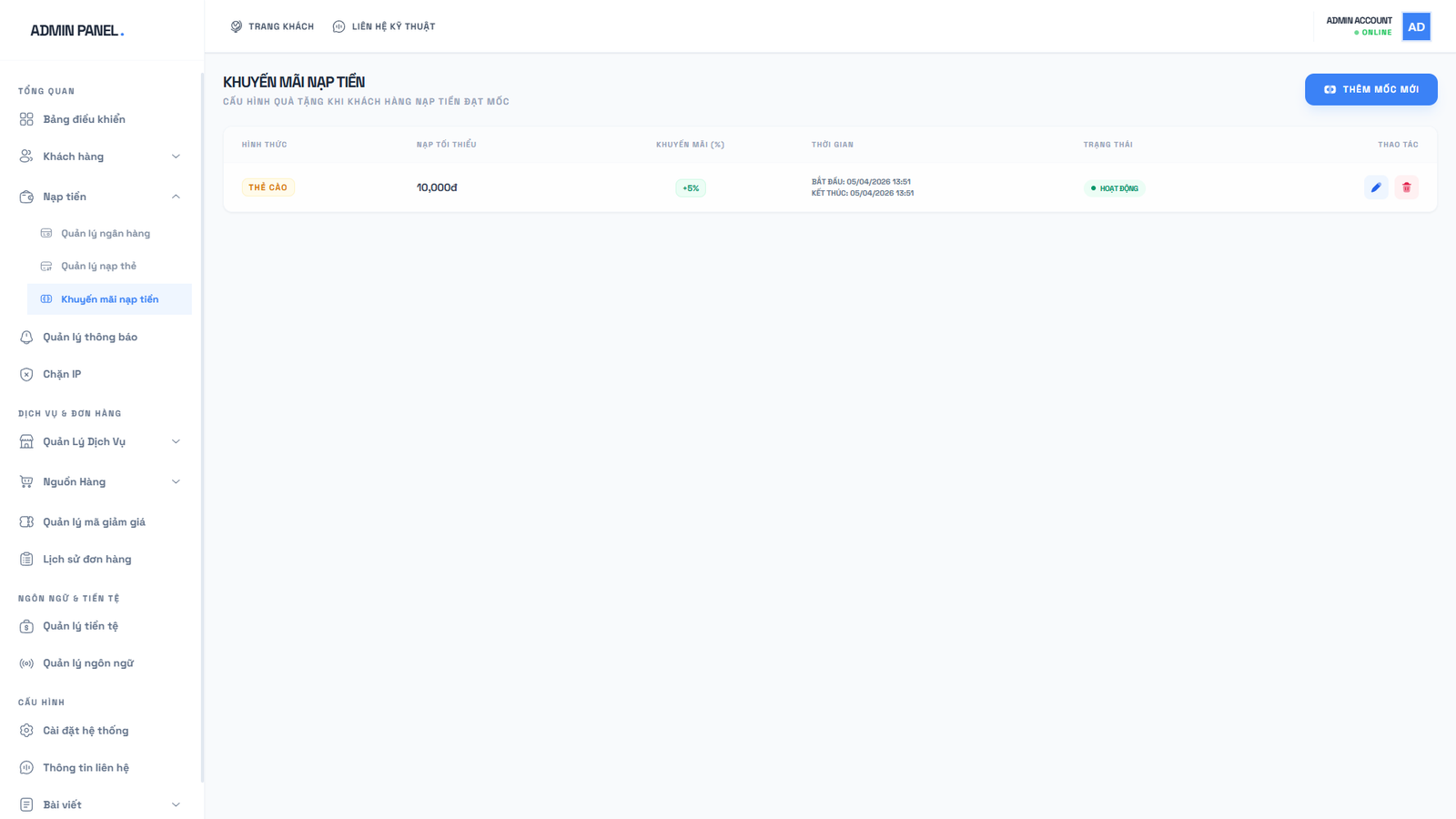 [SHOP CLONE] Shop Tài Khoản Premium - Clone Mail Via - Nguyên Liệu Ads Tự Động