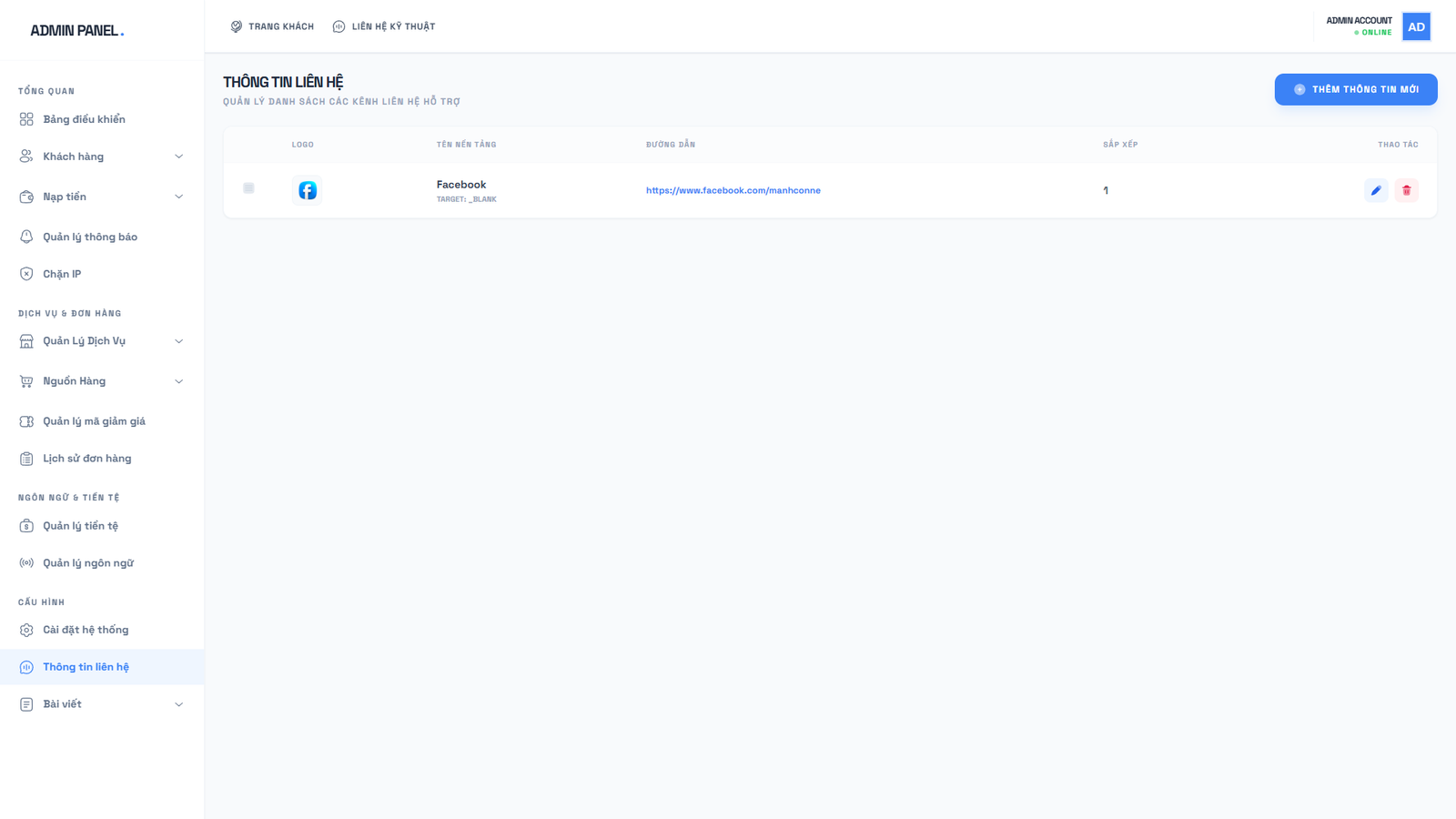 [SHOP CLONE] Shop Tài Khoản Premium - Clone Mail Via - Nguyên Liệu Ads Tự Động