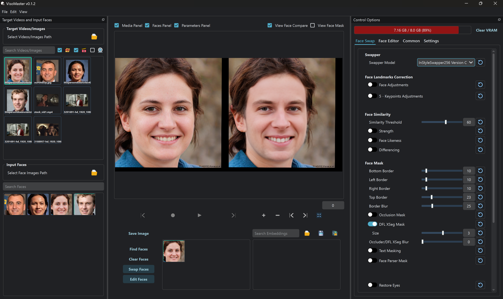 [TOOL] Tool AI Siêu Mạnh Hoán Đổi Khuôn Mặt Trong Video - Hình Ảnh