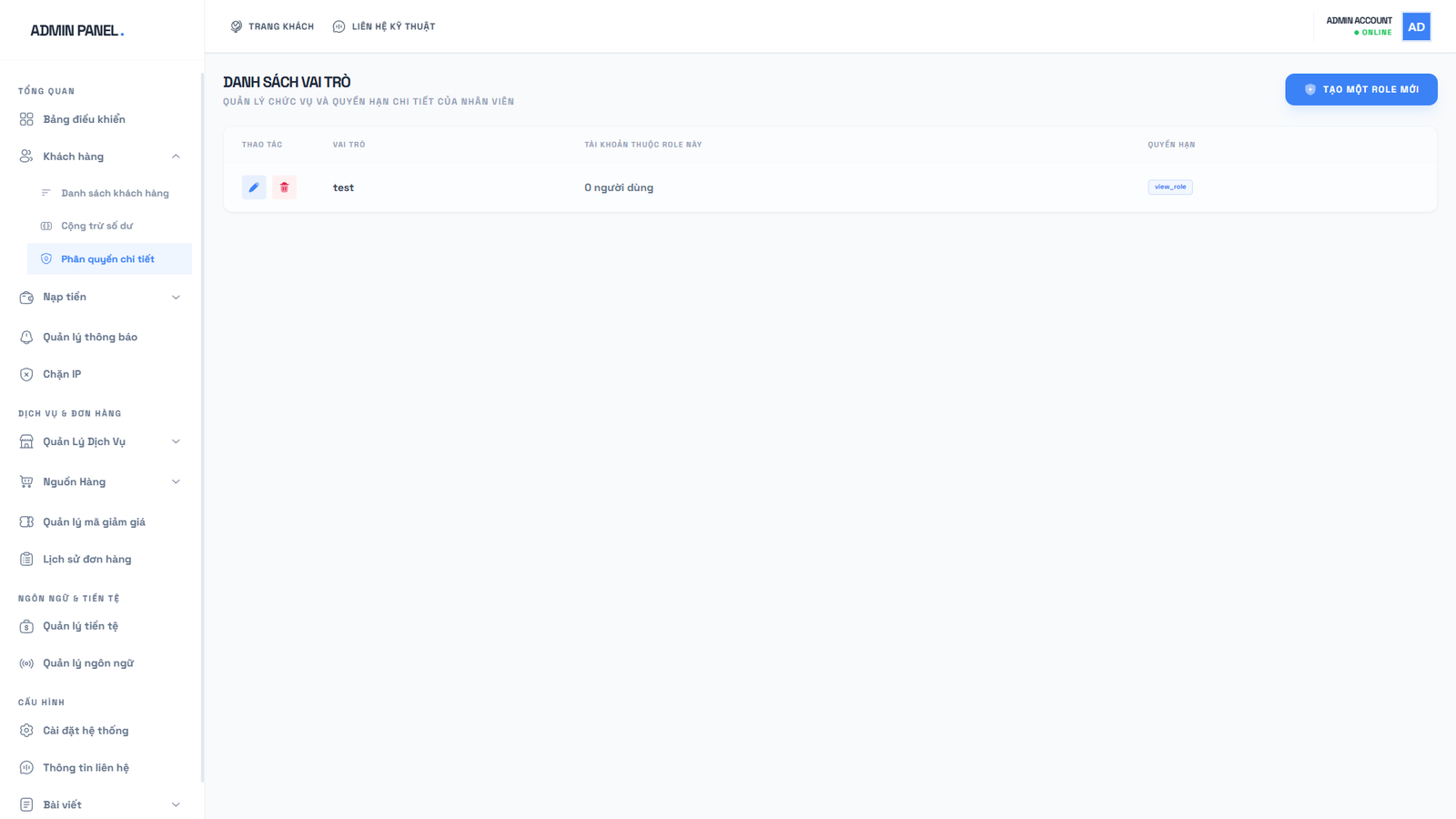 [SHOP CLONE] Shop Tài Khoản Premium - Clone Mail Via - Nguyên Liệu Ads Tự Động