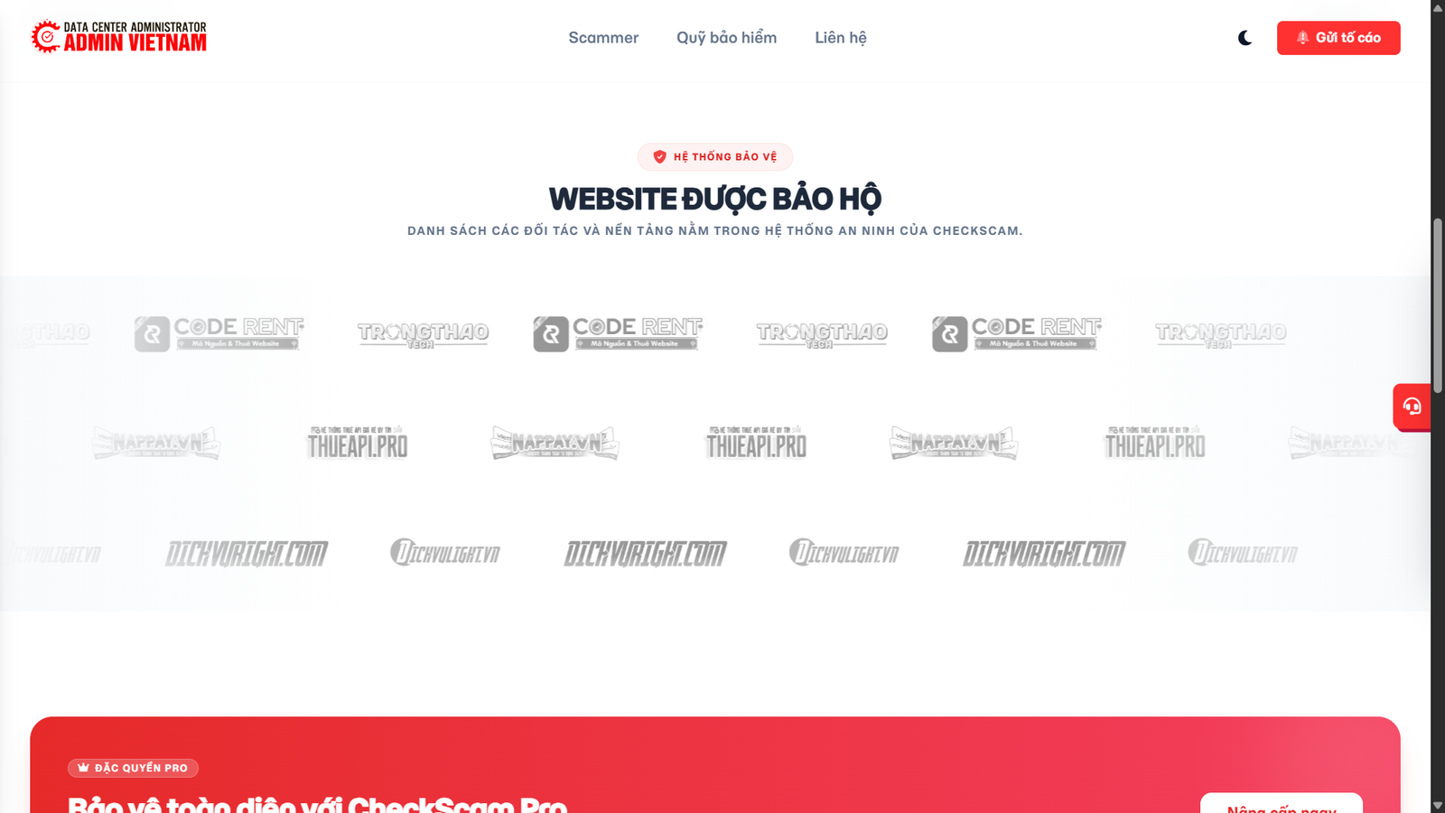 [ Mã Nguồn ] Source Code Website Checkscam Đẹp Mới Nhất