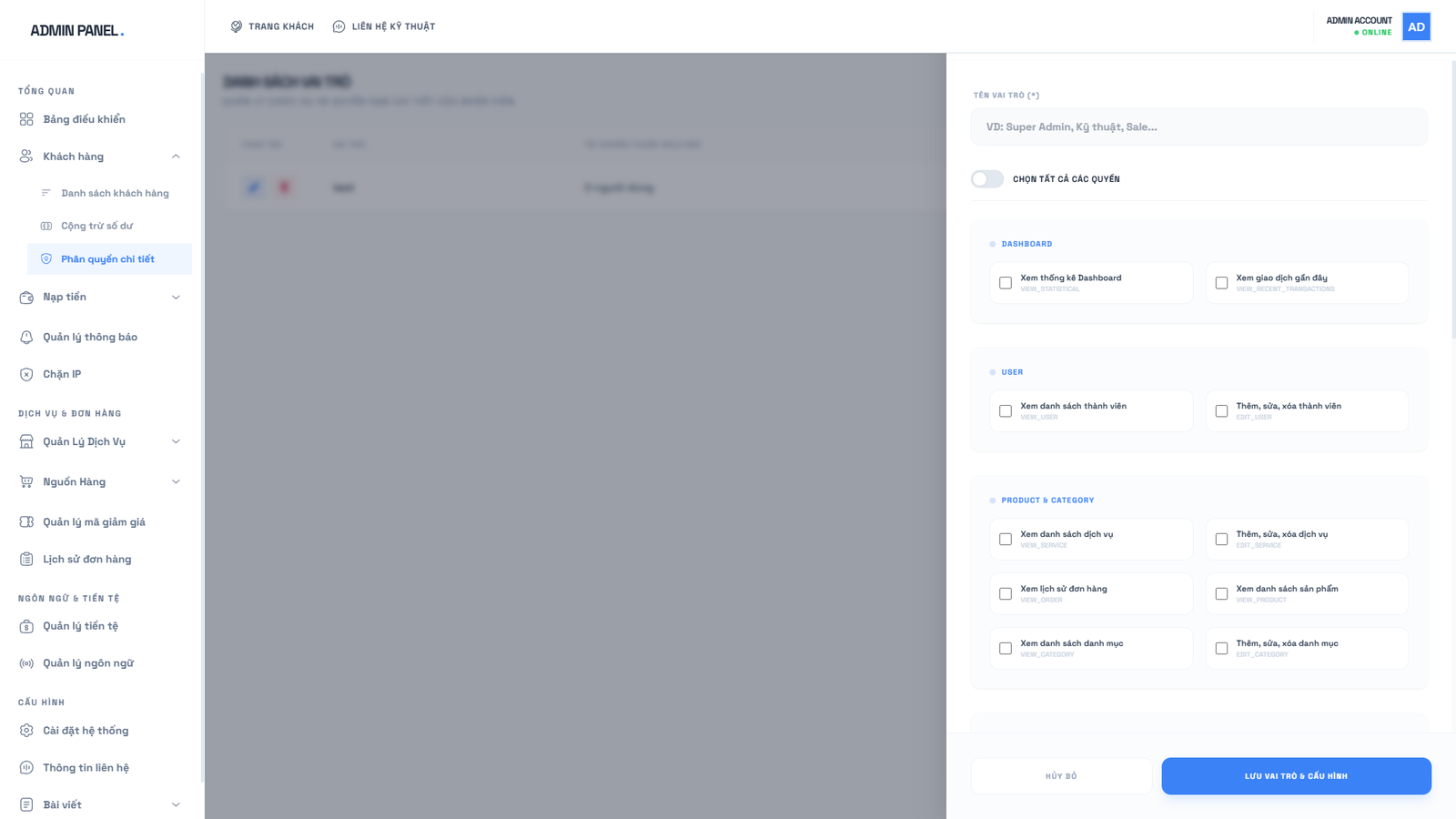 [SHOP CLONE] Shop Tài Khoản Premium - Clone Mail Via - Nguyên Liệu Ads Tự Động