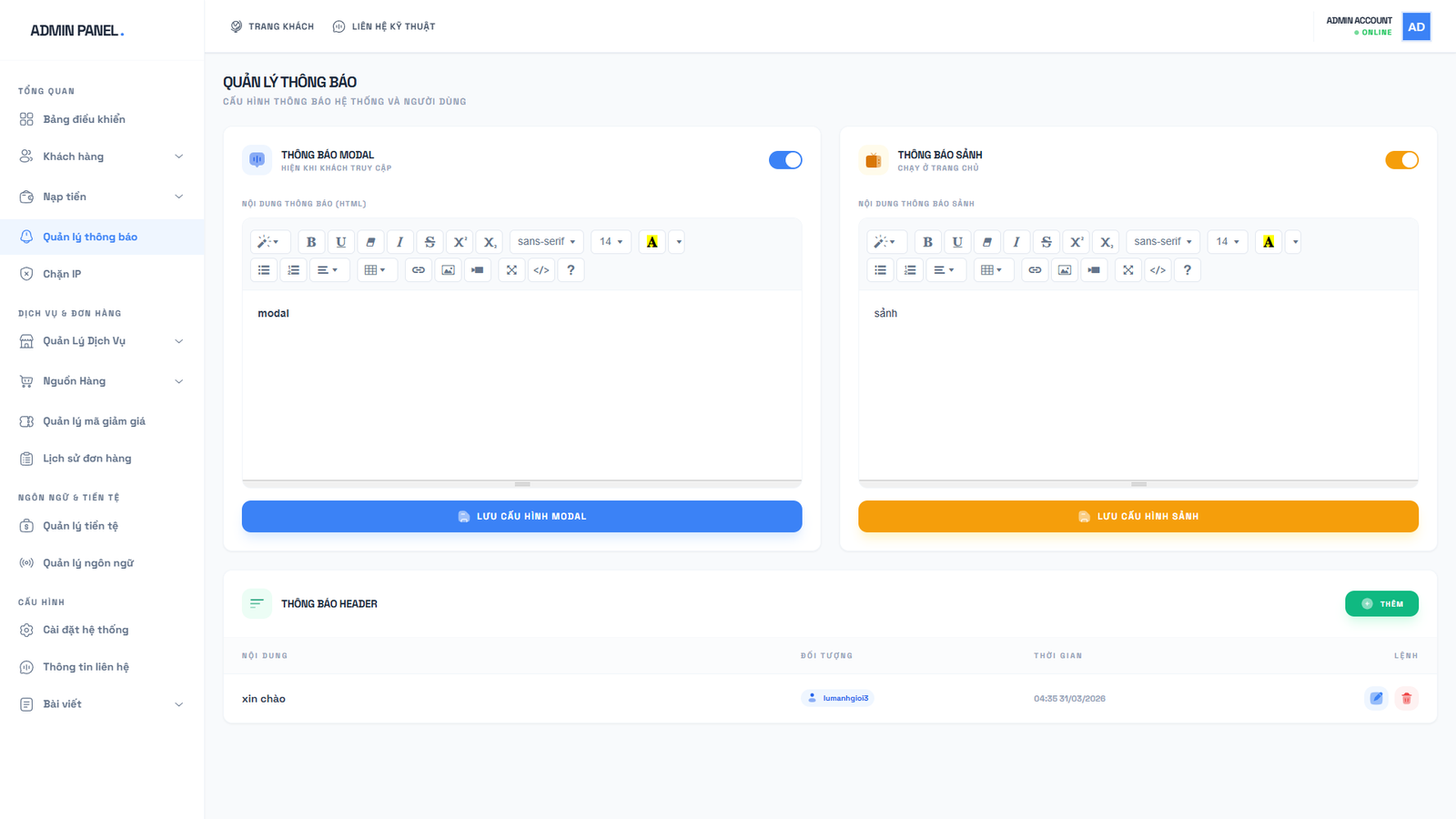 [SHOP CLONE] Shop Tài Khoản Premium - Clone Mail Via - Nguyên Liệu Ads Tự Động