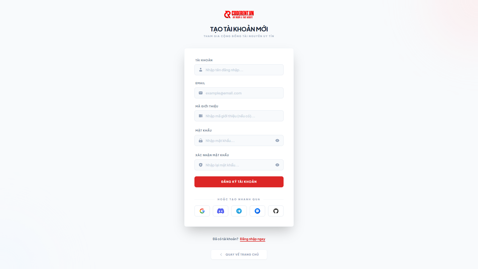 [SHOP CLONE] Shop Tài Khoản Premium - Clone Mail Via - Nguyên Liệu Ads Tự Động