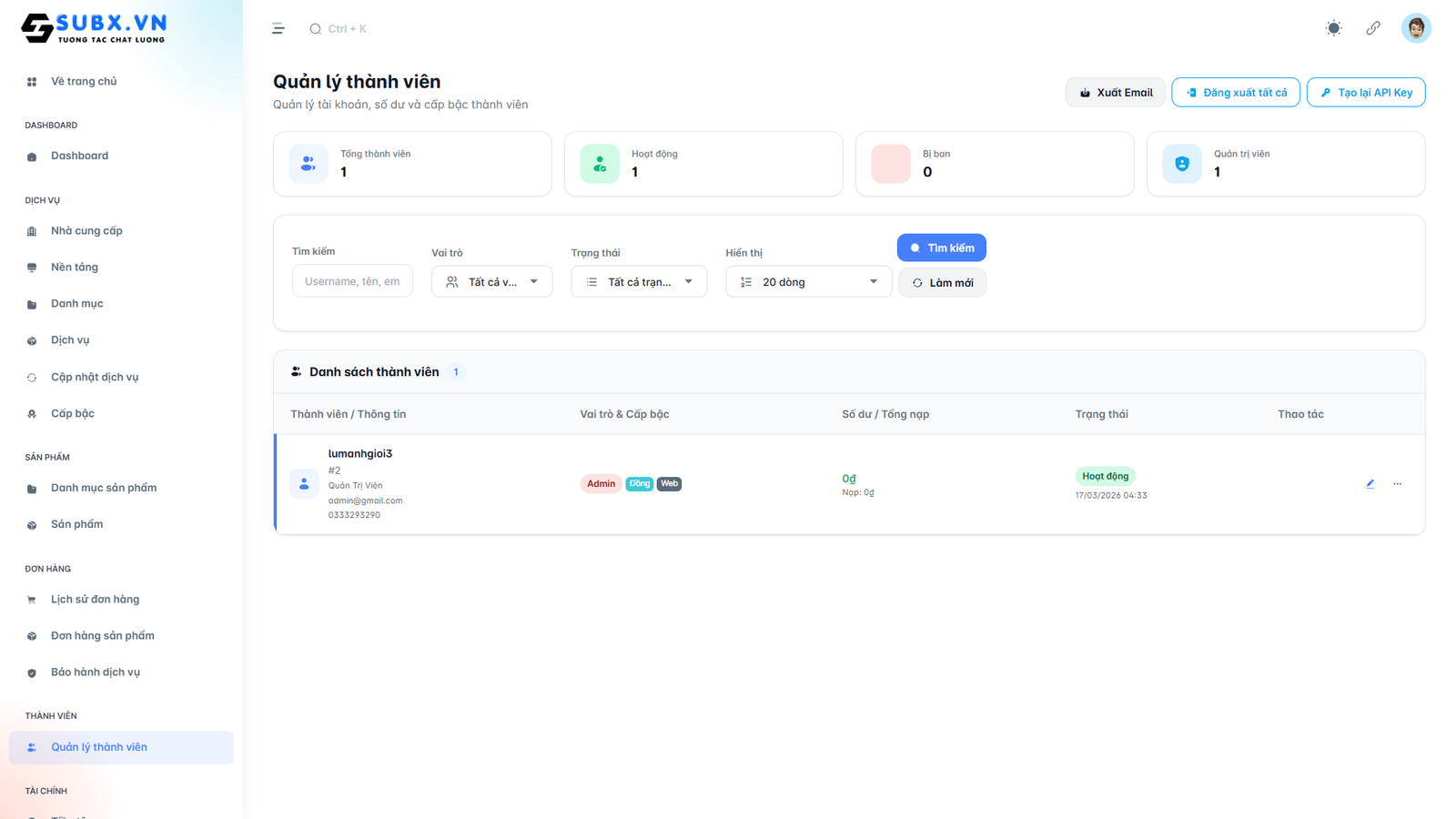 [ SMM ] Source Code Smmv2 Full Tự Động - Child Panel Con Cháu