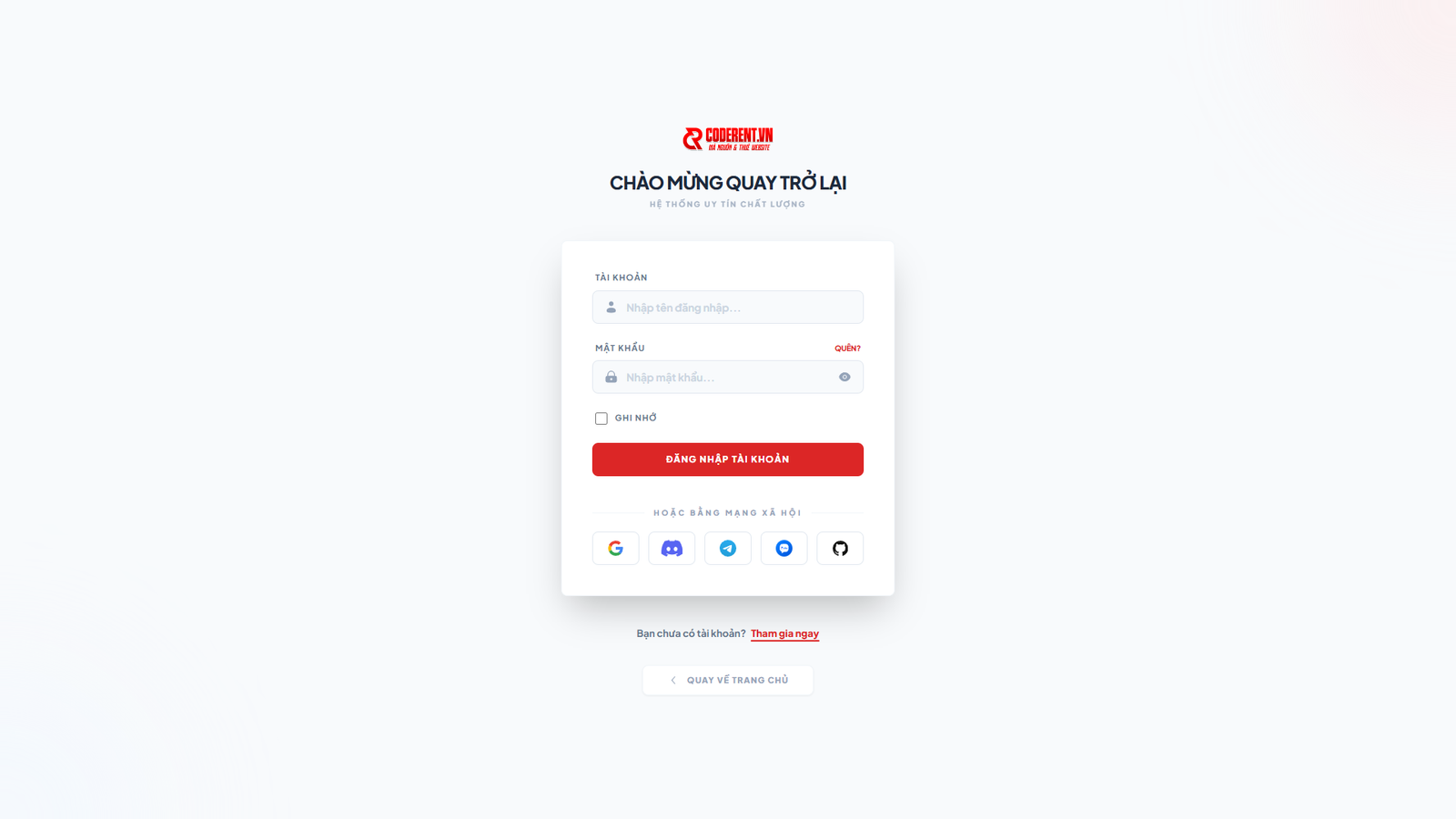 [SHOP CLONE] Shop Tài Khoản Premium - Clone Mail Via - Nguyên Liệu Ads Tự Động
