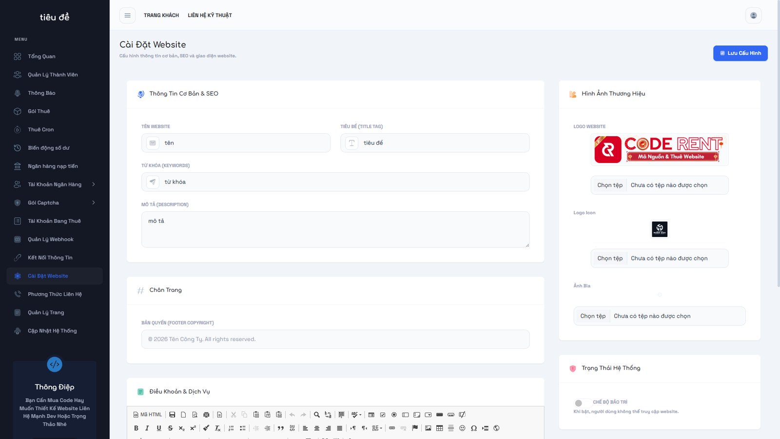 [ApiBank] Source Cho Thuê Api Bank - Giải Capcha Gốc 2026