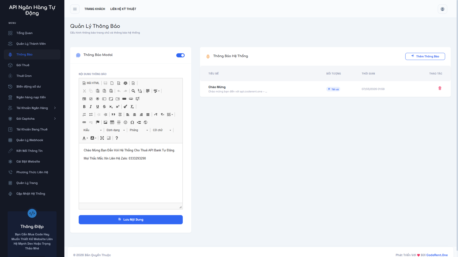 [ApiBank] Source Cho Thuê Api Bank - Giải Capcha Gốc 2026