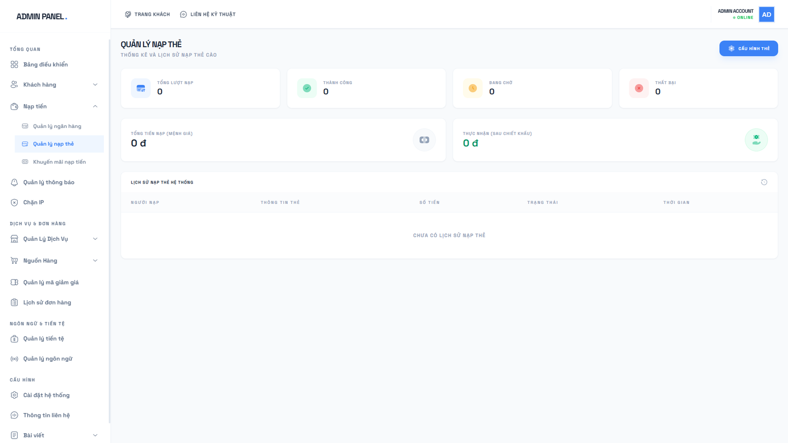 [SHOP CLONE] Shop Tài Khoản Premium - Clone Mail Via - Nguyên Liệu Ads Tự Động